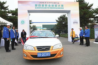 综合技能大比拼 第四届北京现代杯出租汽车驾驶员决赛圆满落幕